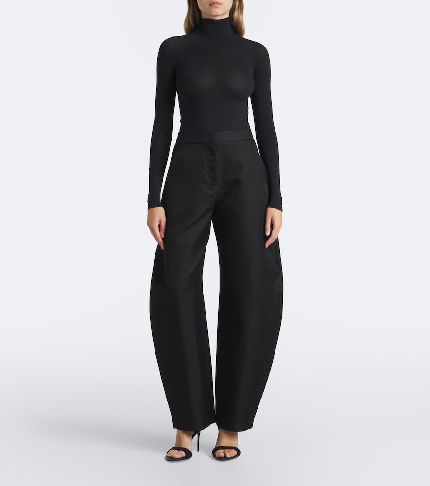Alaïa Drop Sandals