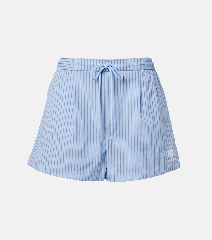 X Wimbledon Shorts aus Baumwolle