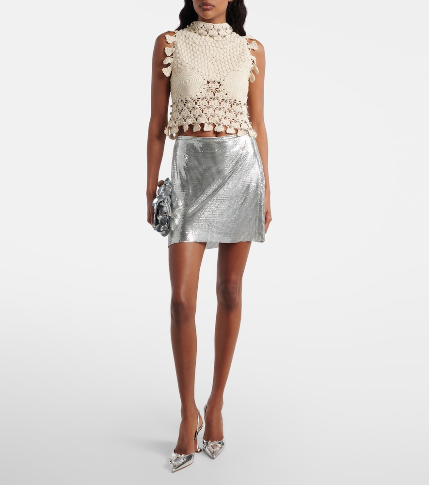 Crochet Cotton Top