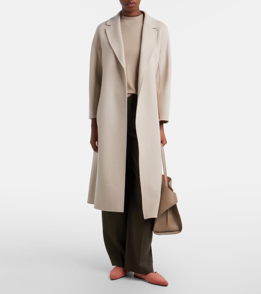 'S Max Mara Wool wrap coat