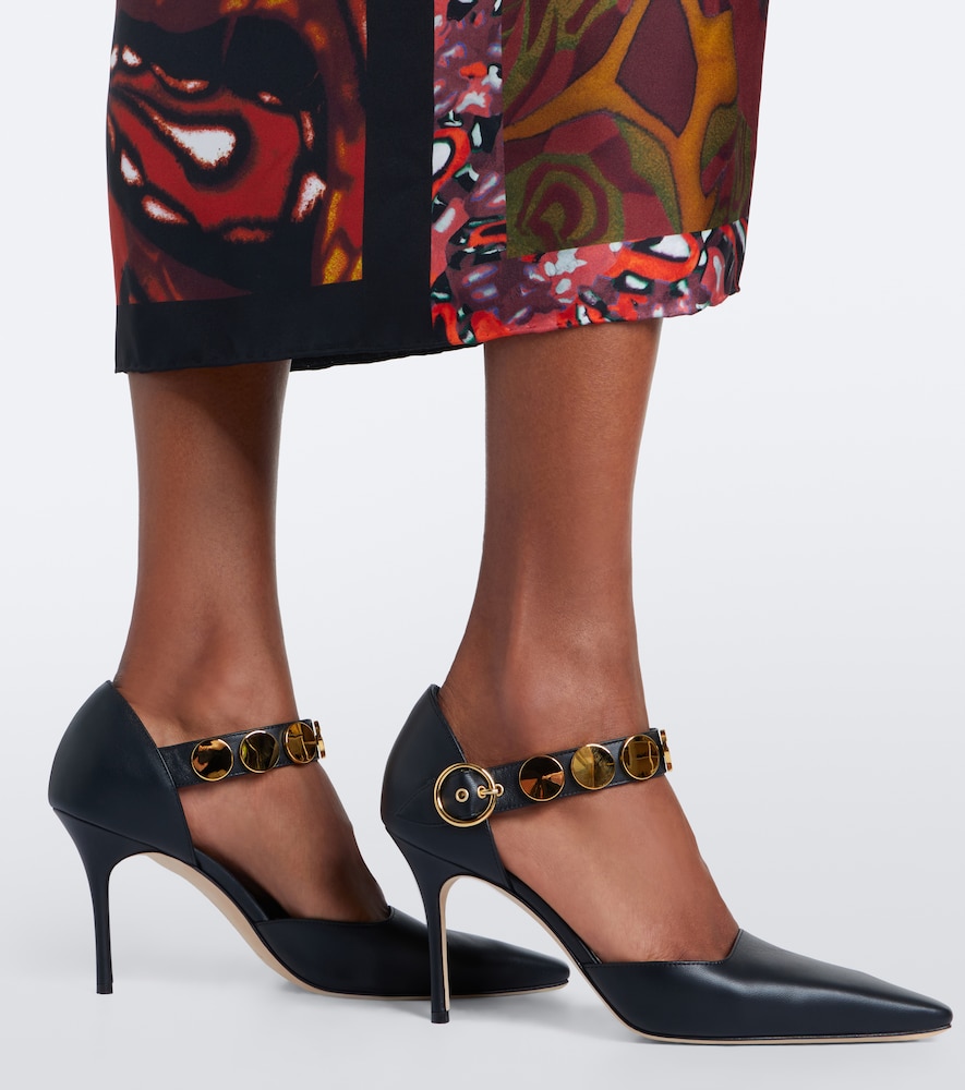 Morgana Studded Pumps