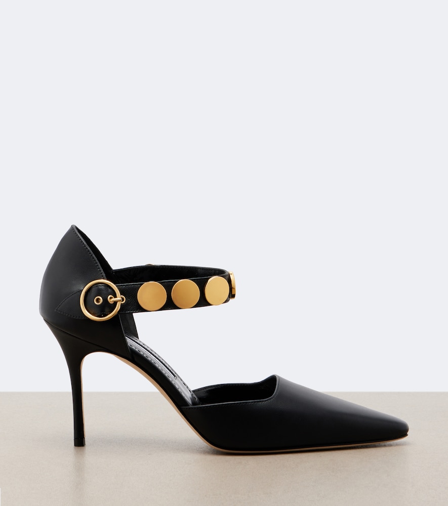 Morgana Studded Pumps