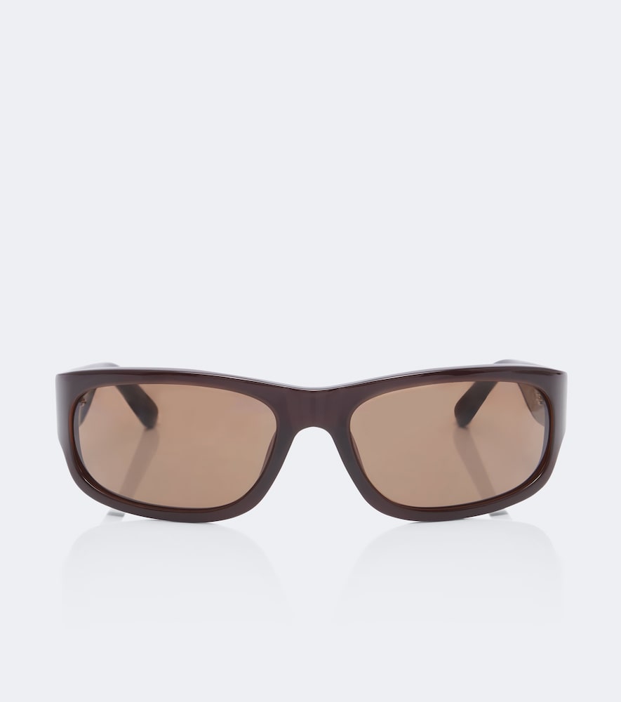 Magda Butrym Lunettes de soleil rectangulaires 385$
