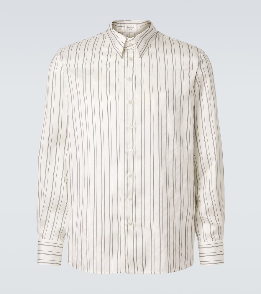 Saint Laurent Striped silk shirt