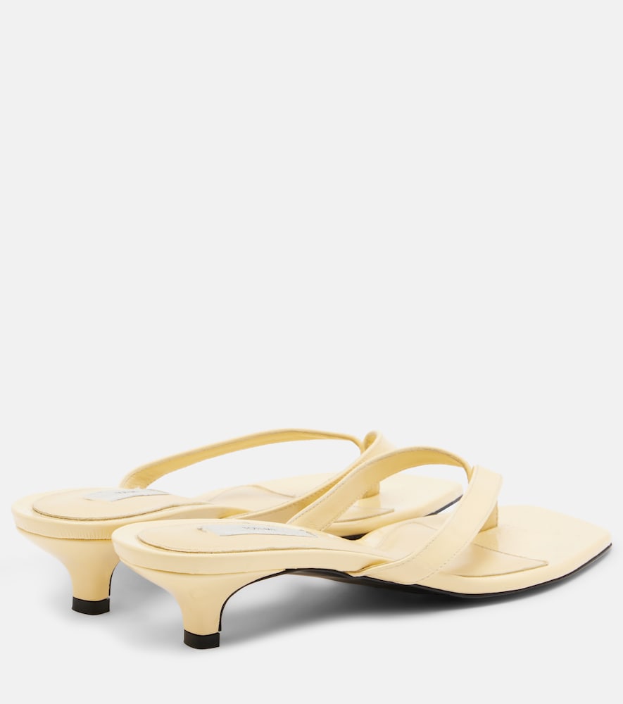  Toteme Toteme Sandalen Aus Leder 