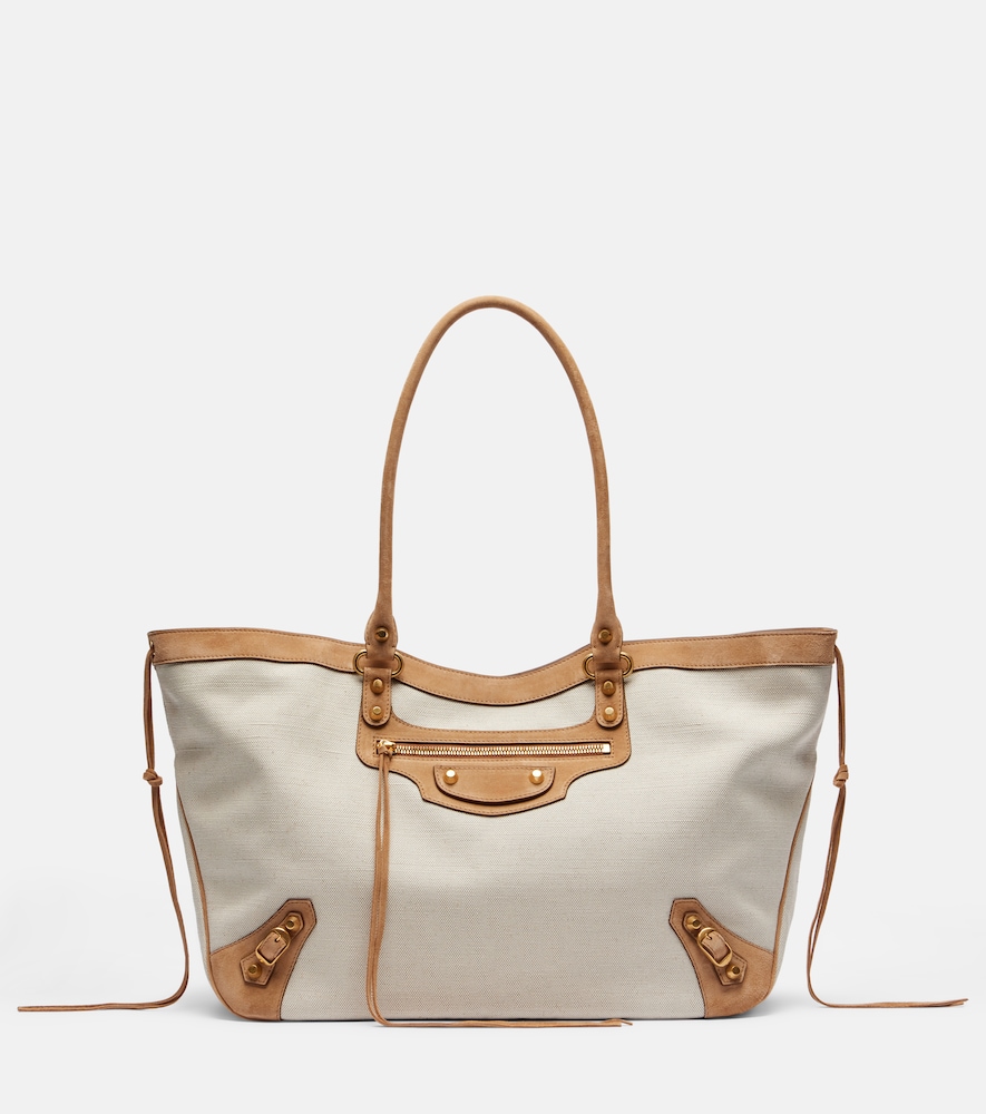 Tote Le City Beach Medium aus Canvas