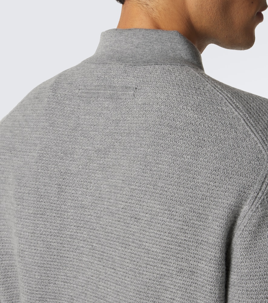 Cashmere Polo Sweater