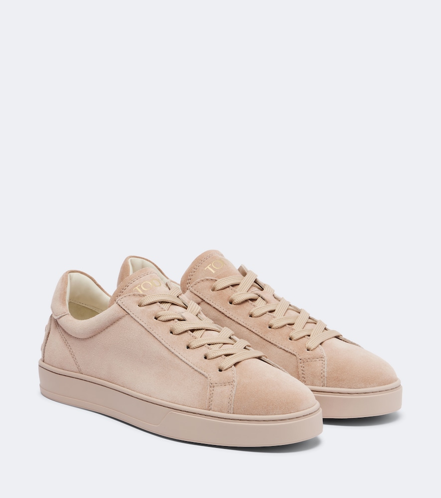 Sneakers aus Veloursleder