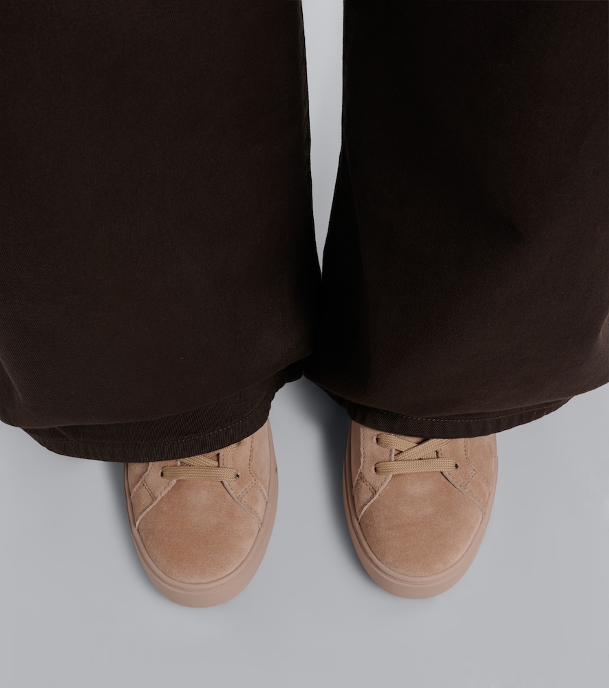 Suede Sneakers