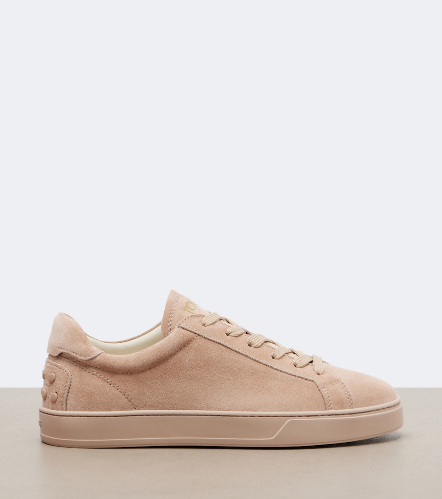 Suede Sneakers