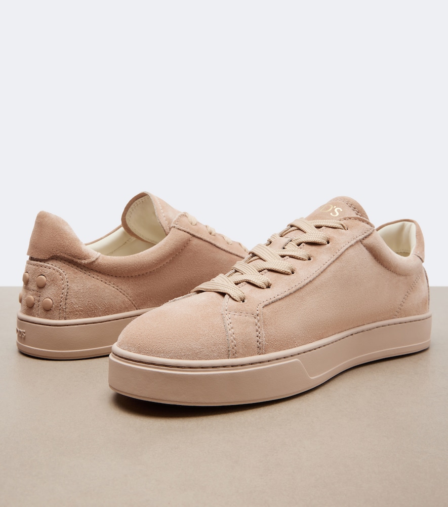 Suede Sneakers