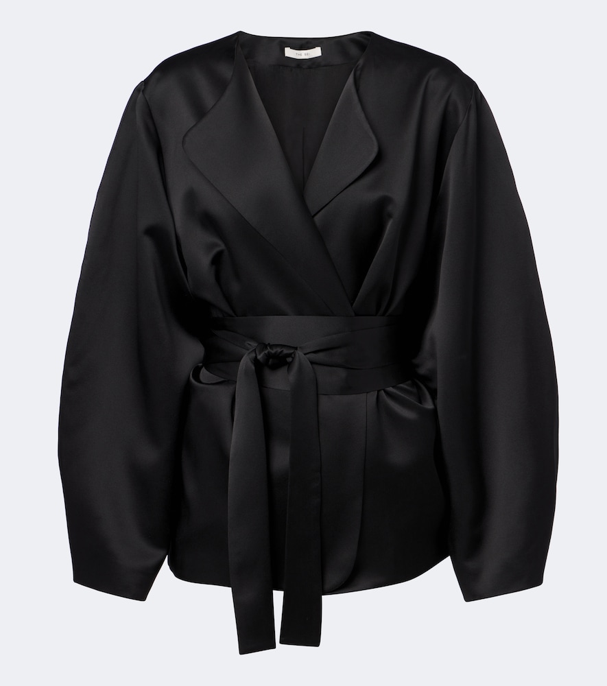 The Sei Veste blouson en soie