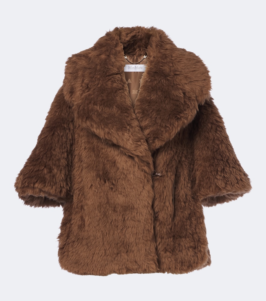 Giacca in shearling