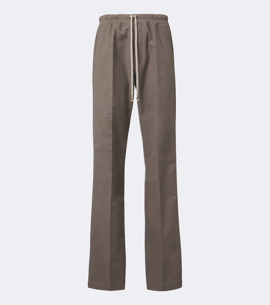 Gerade Hose Dietrich aus Baumwoll-Twill