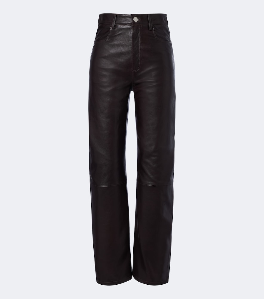 Arma Pantalon ample en cuir 695 €