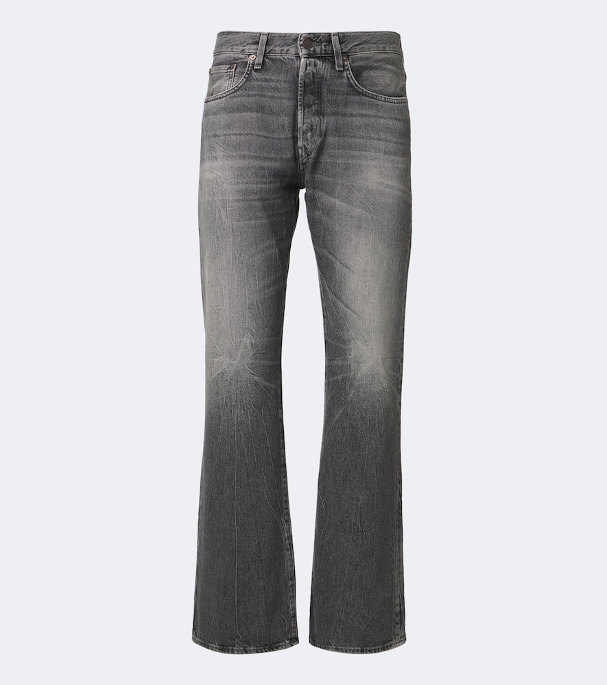 Acne Studios 2010m Straight Jeans In Grey