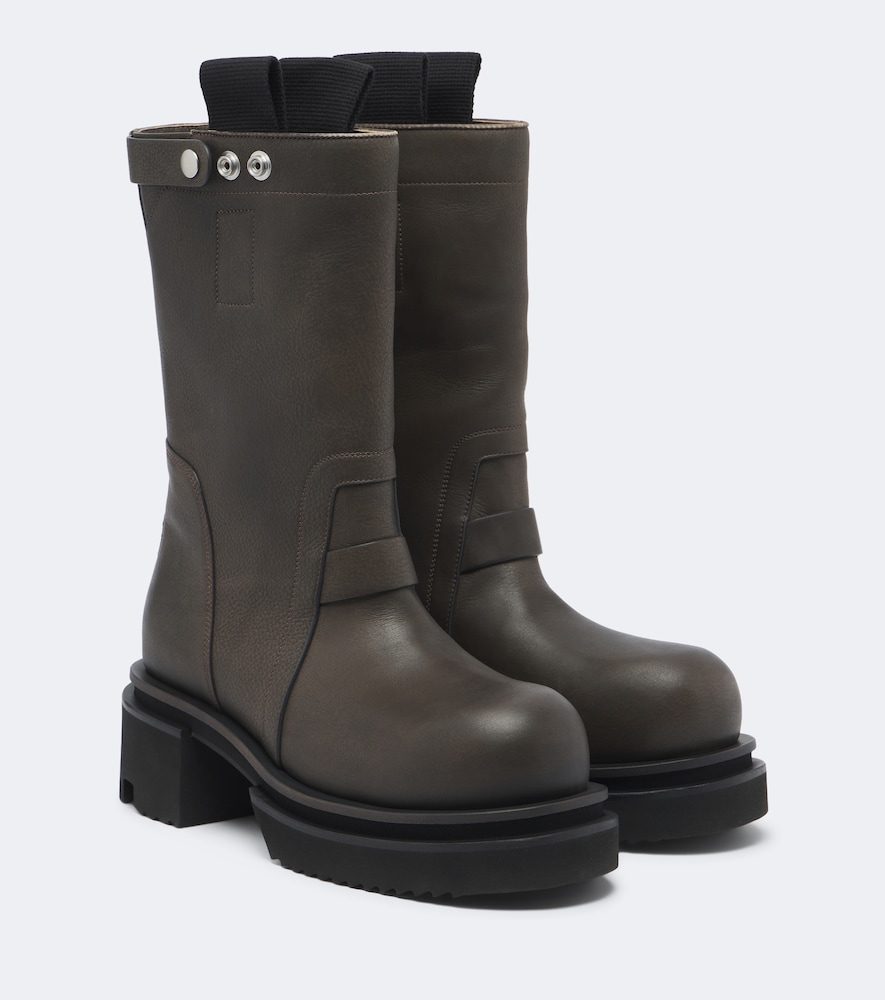 Stiefel aus Leder