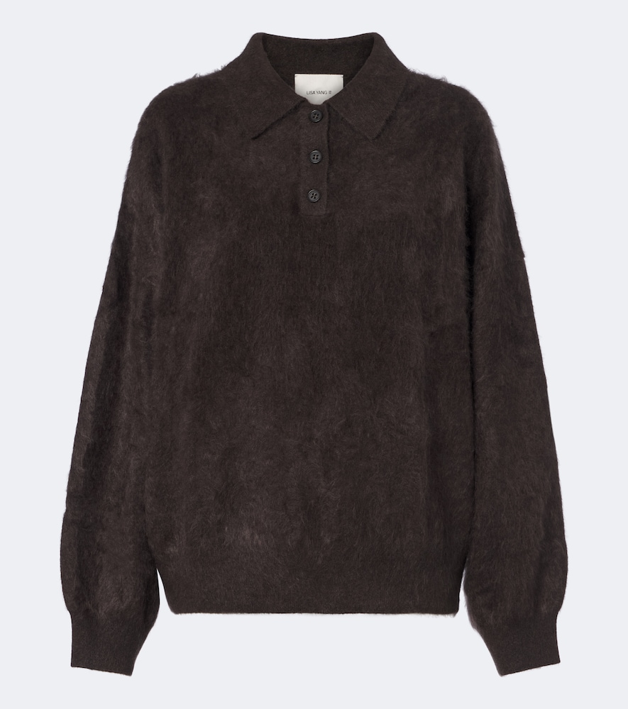 Polopullover Valdis aus Kaschmir