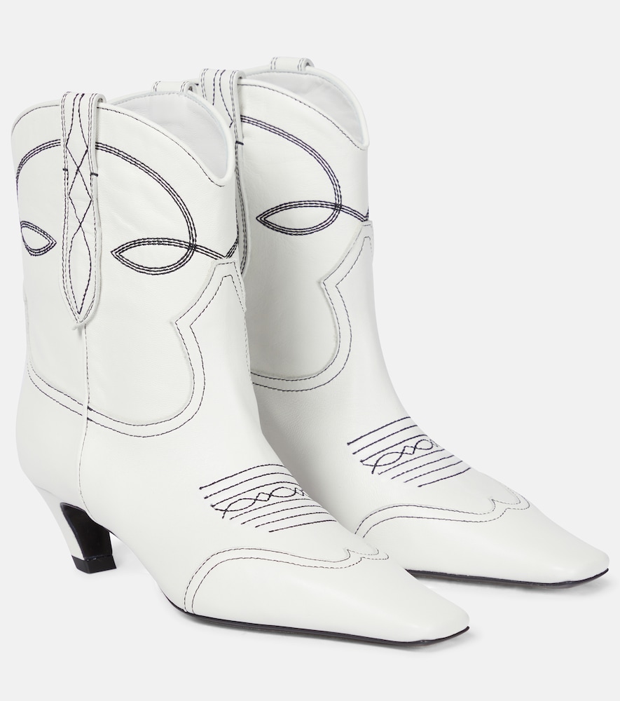 santiag blanche femme