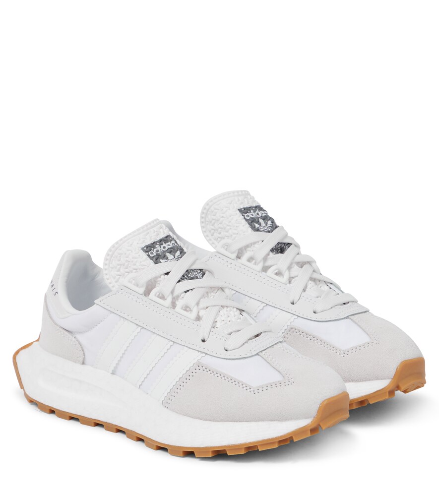 Adidas Originals Kids' Retropy E5 Sneakers In Crystal White | ModeSens