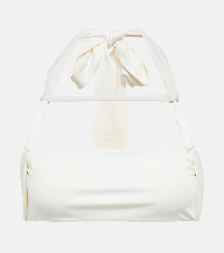 Jacquemus Le Haut Sofio bikini top