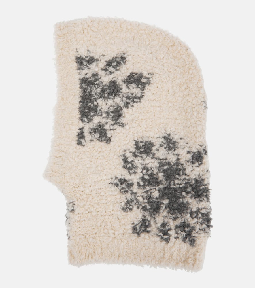 Cashmere-blend balaclava