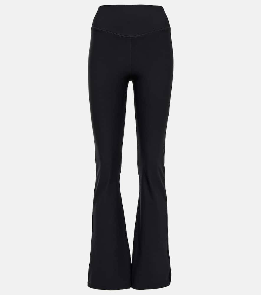 The Upside Peached Florence Flared Sweatpants In Black