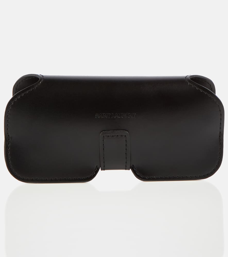 Saint Laurent Sl 302 Lisa Sunglasses In Silver
