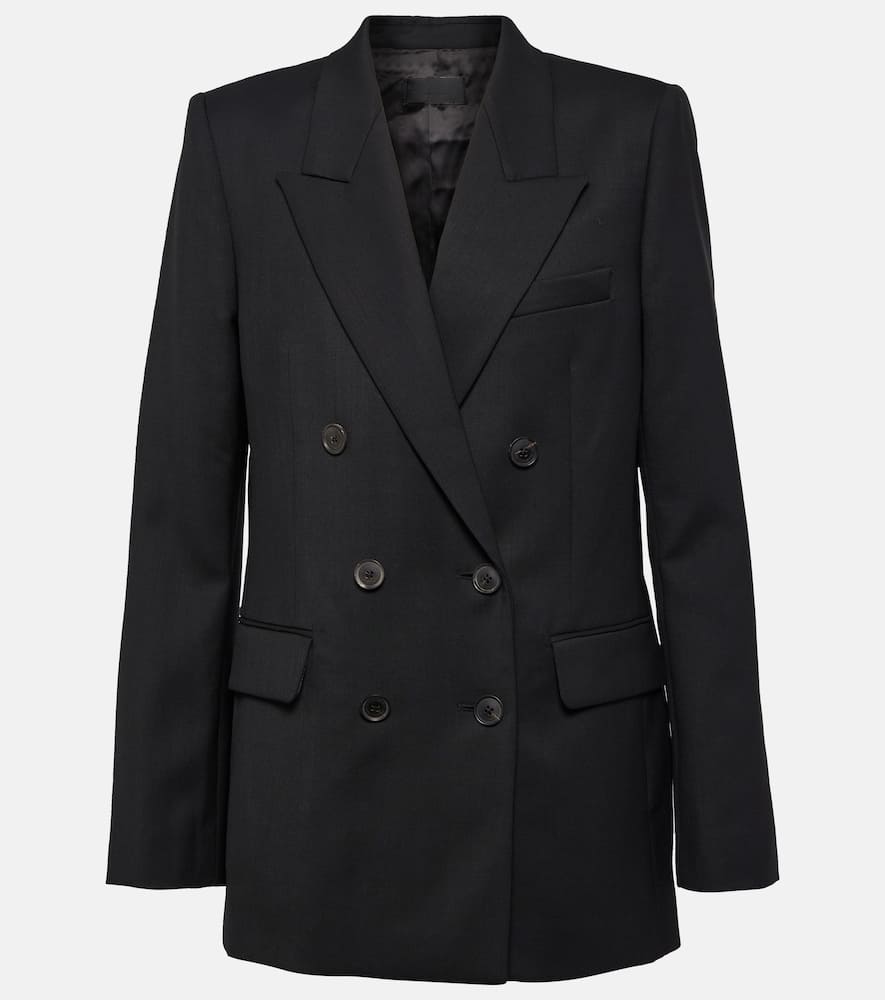 Valerie wool twill blazer