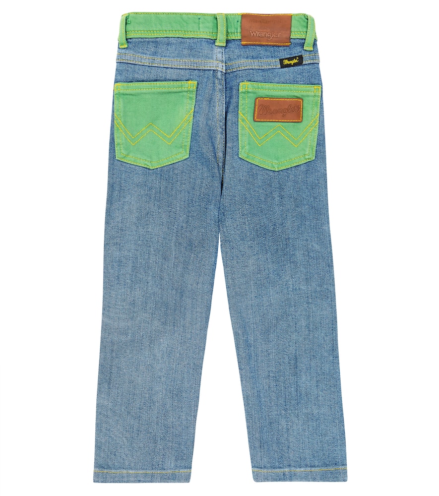 MINI RODINI X WRANGLER STRAIGHT JEANS