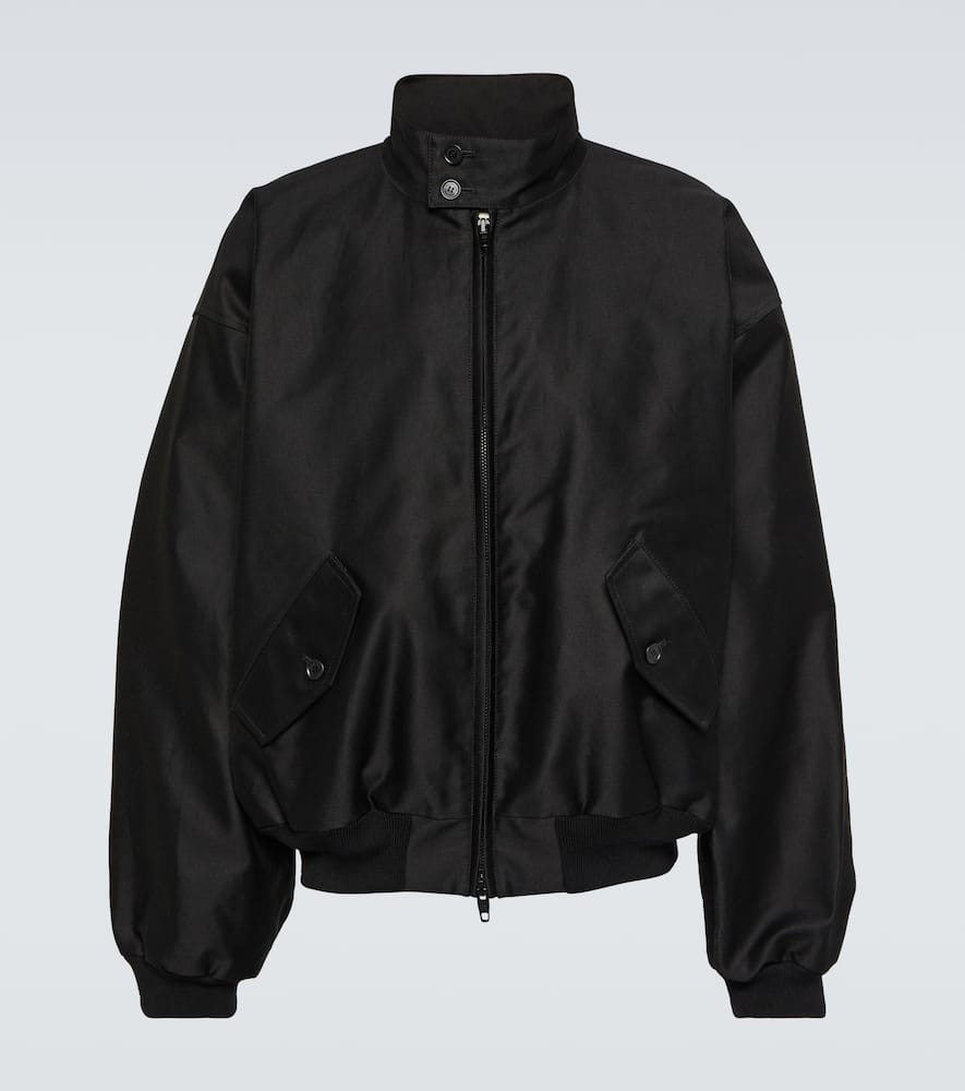 Harrington cotton bomber jacket