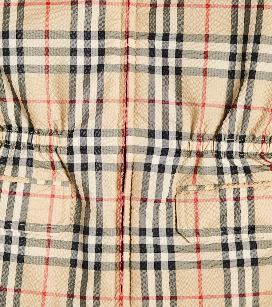  Burberry Kids Burberry Kids Jacke Burberry Check 