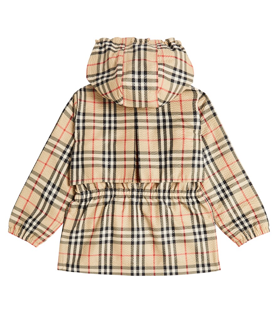  Burberry Kids Burberry Kids Jacke Burberry Check 