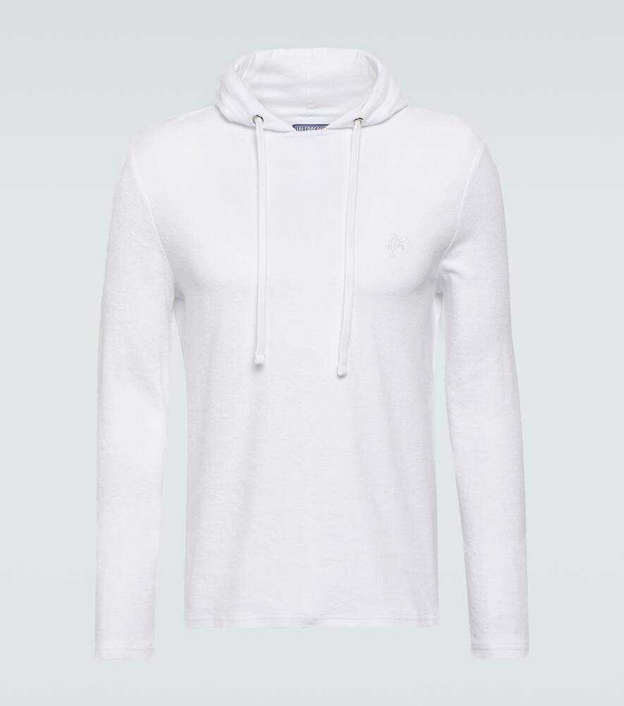 Vilebrequin Therapy cotton-blend jersey hoodie