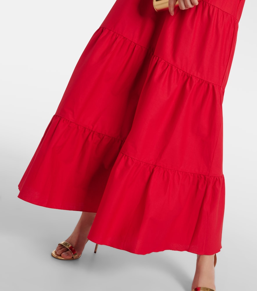  Adriana Degreas Adriana Degreas Maxikleid Aus Baumwolle 