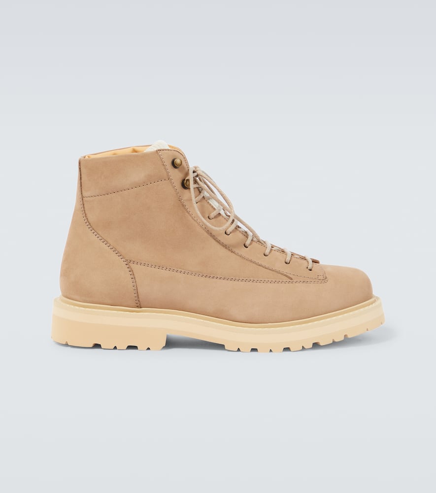 Brunello Cucinelli Suede hiking boots