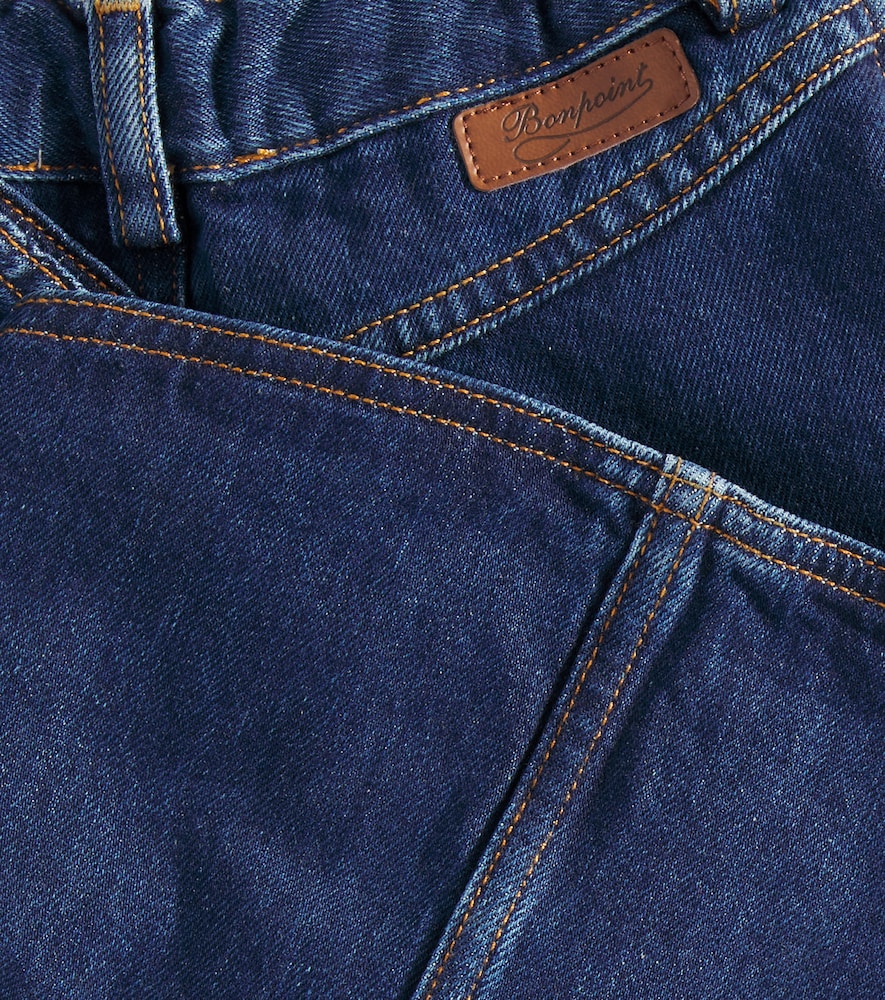  Bonpoint Bonpoint Jeansrock Gingia 