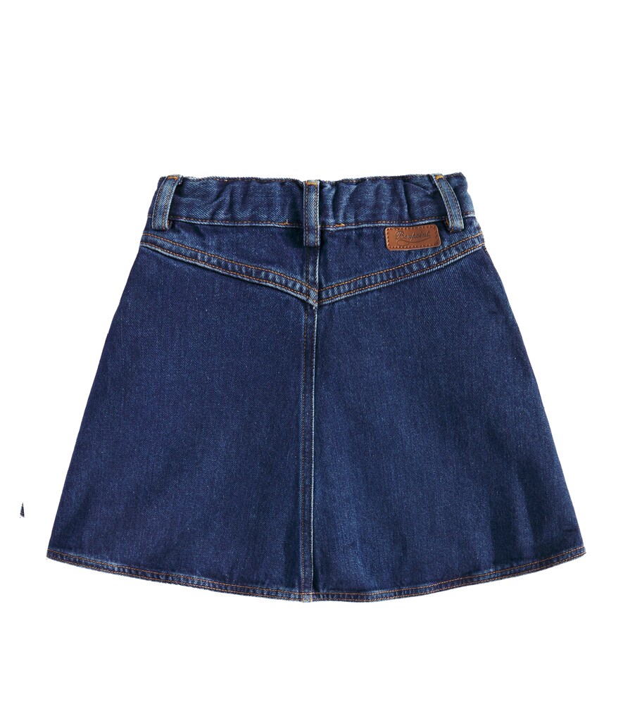  Bonpoint Bonpoint Jeansrock Gingia 