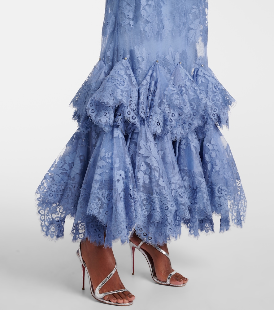  Zimmermann Zimmermann Eden Ruffled Lace Gown 