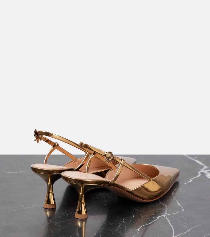 Gianvito Rossi Slingback Ascent In Mekong