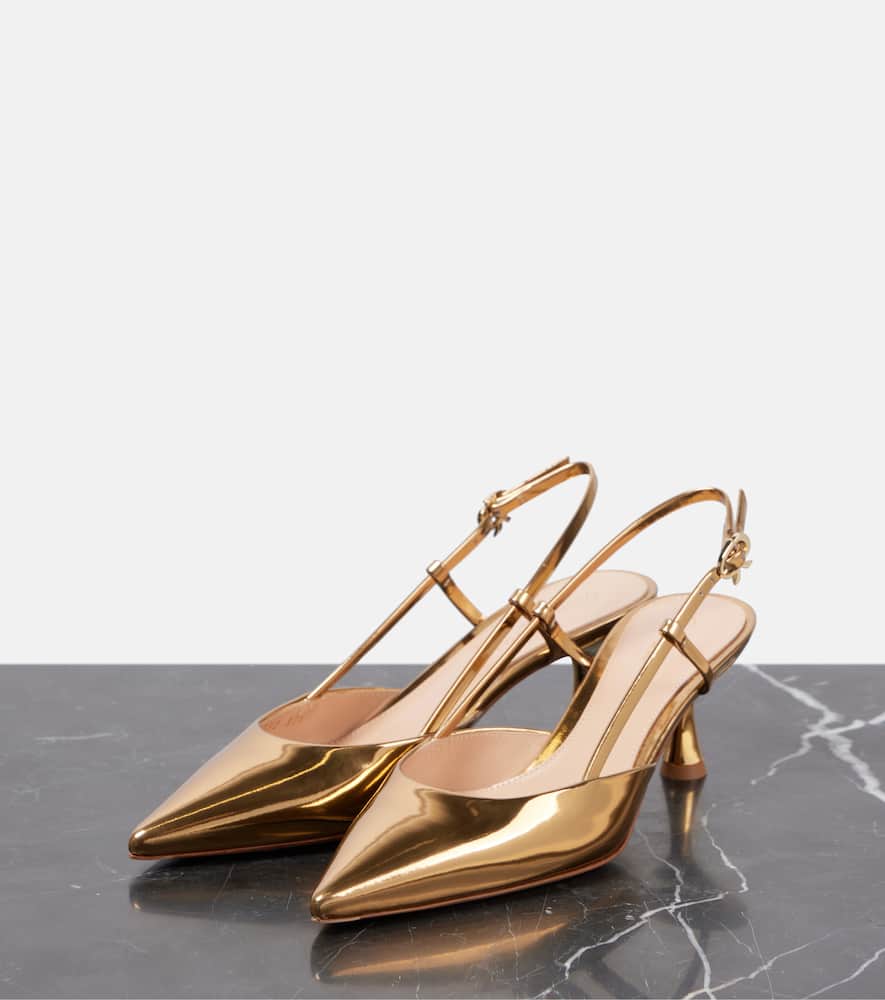 Gianvito Rossi Slingback Ascent In Mekong