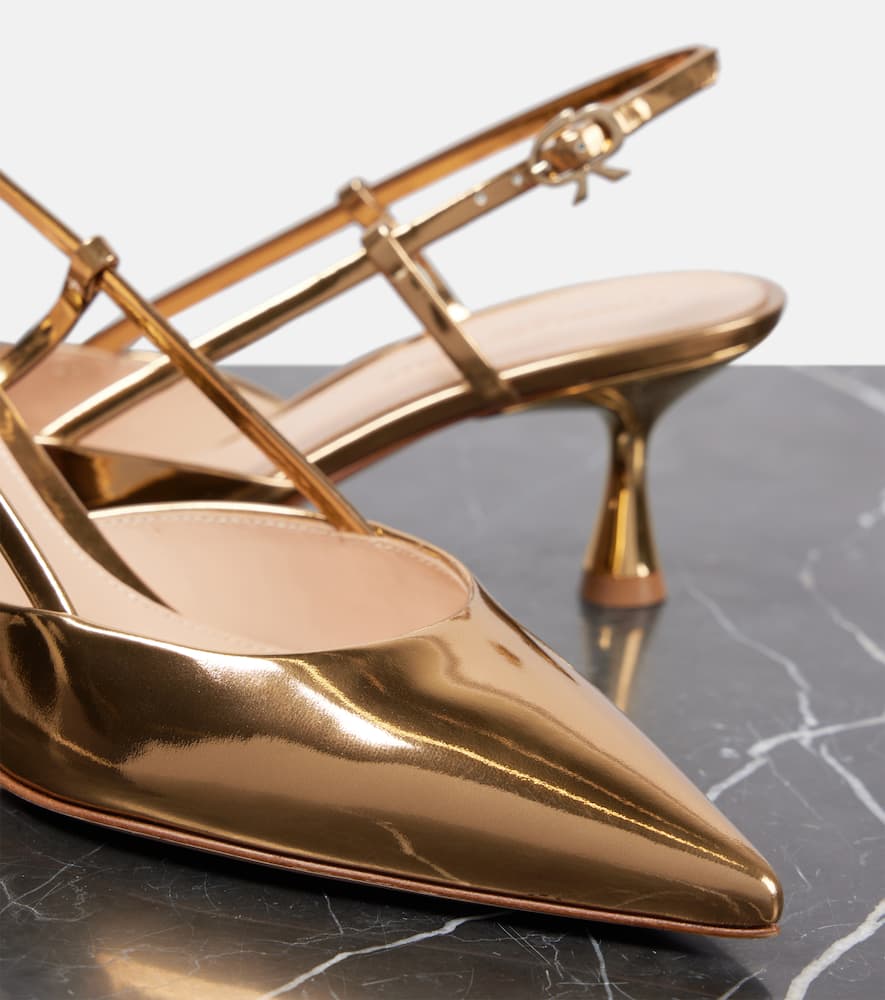 Gianvito Rossi Slingback Ascent In Mekong