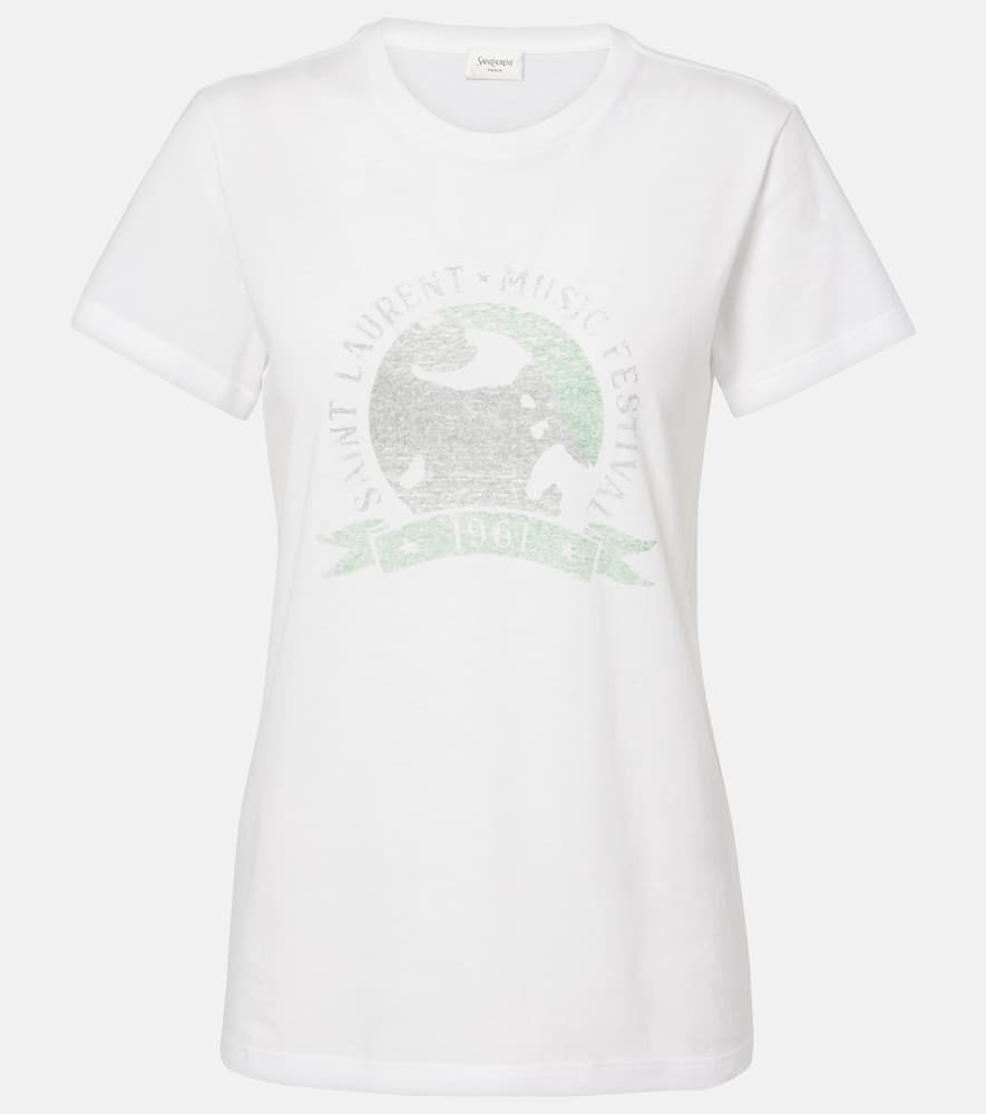Music Festival cotton jersey T-shirt