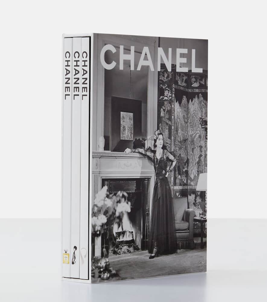 Assouline Chanel set of 3 books