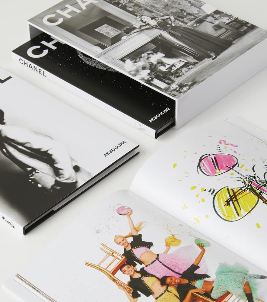 Assouline Chanel set of 3 books