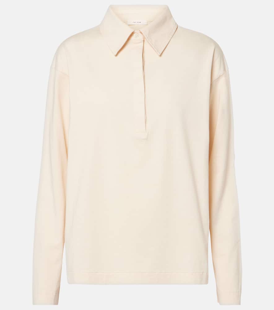 Roddie cotton jersey polo shirt