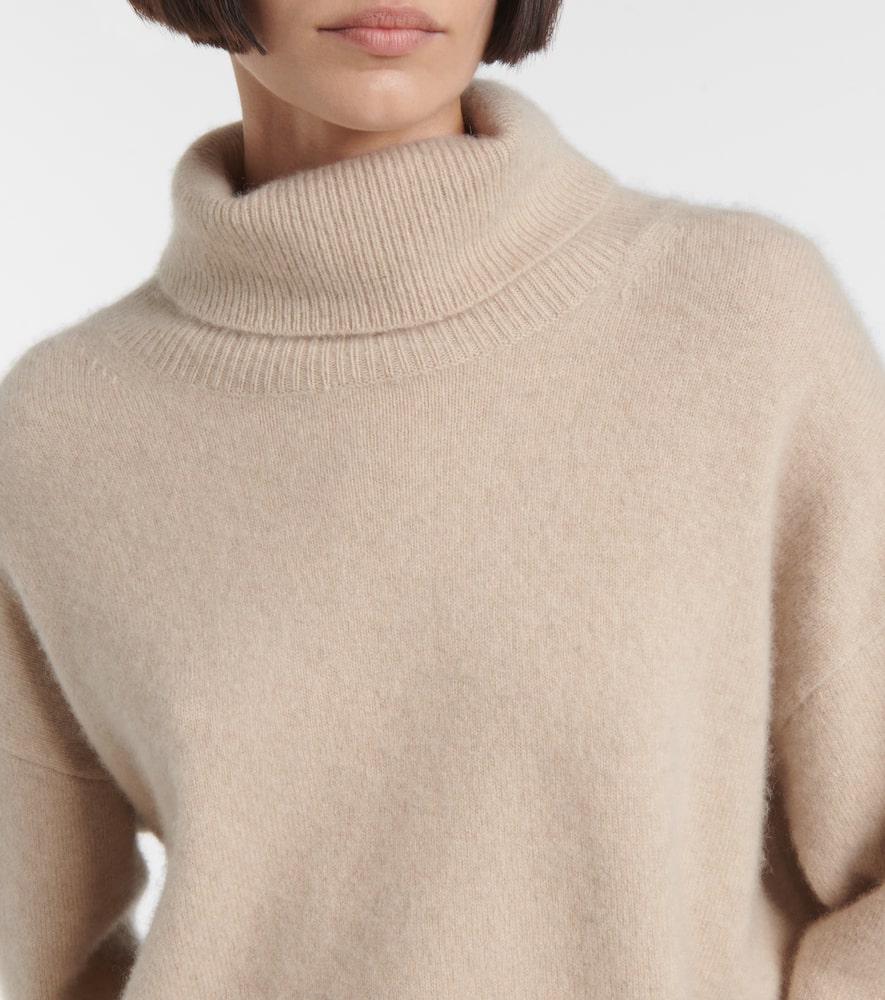 Joseph Cashmere Turtleneck Sweater In Neutral