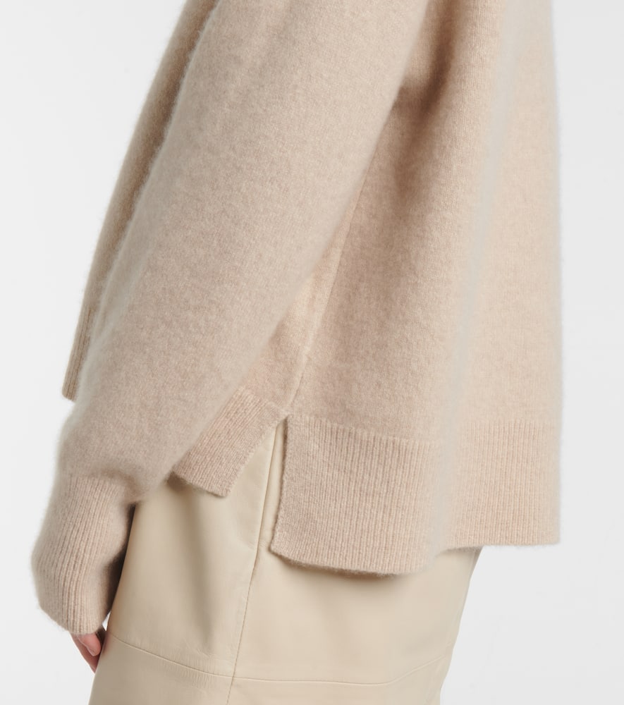 Joseph Cashmere Turtleneck Sweater In Neutral