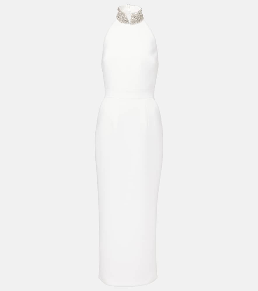 Bridal Hemingway embellished cocktail dress