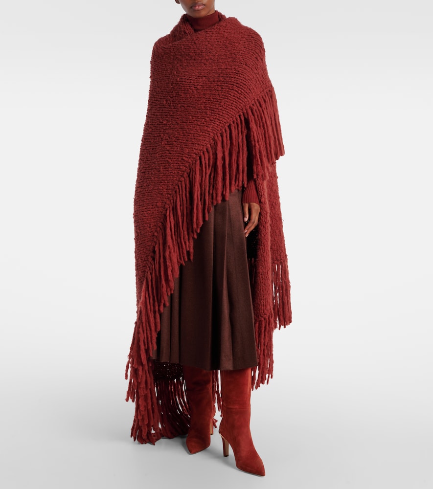 Gabriela Hearst Lauren cashmere wrap